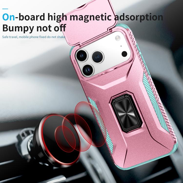 For iPhone 17 Pro Max Sliding Camshield Holder Phone Case