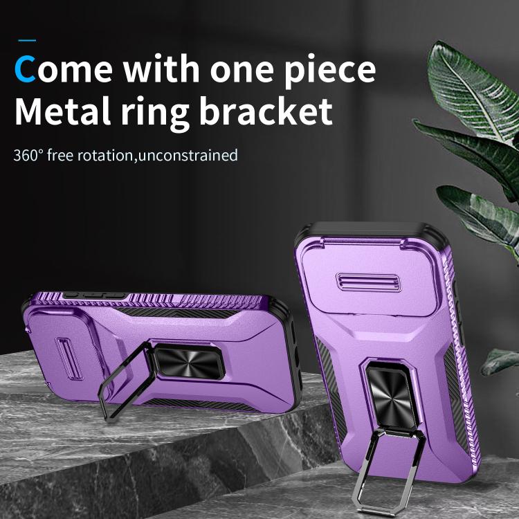 For iPhone 17 Pro Max Sliding Camshield Holder Phone Case