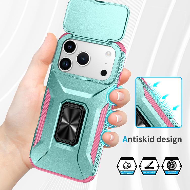 For iPhone 17 Pro Sliding Camshield Holder Phone Case