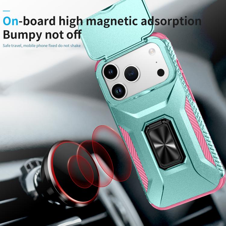 For iPhone 17 Pro Sliding Camshield Holder Phone Case