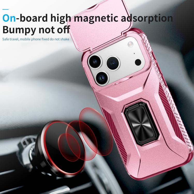 For iPhone 17 Pro Sliding Camshield Holder Phone Case