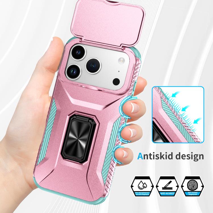 For iPhone 17 Pro Sliding Camshield Holder Phone Case