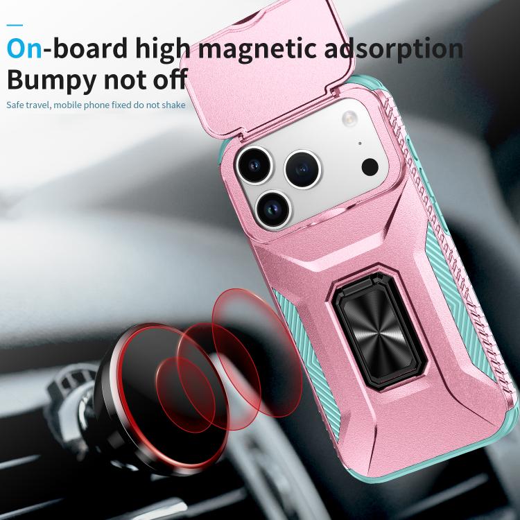 For iPhone 17 Pro Sliding Camshield Holder Phone Case