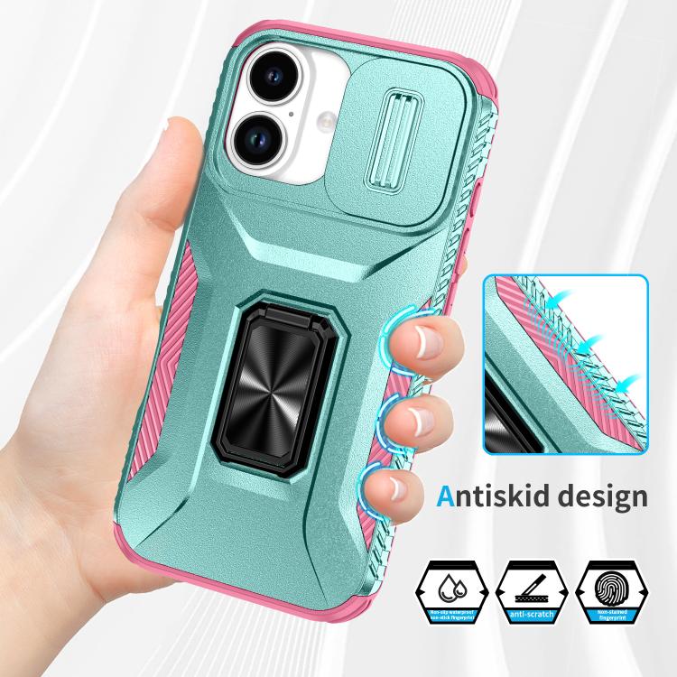 For iPhone 17 Sliding Camshield Holder Phone Case