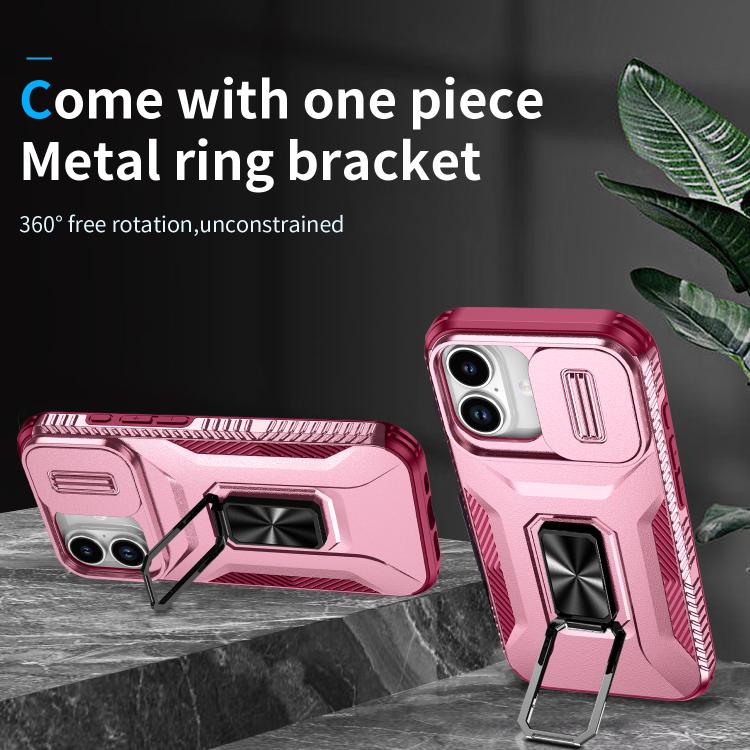 For iPhone 17 Sliding Camshield Holder Phone Case