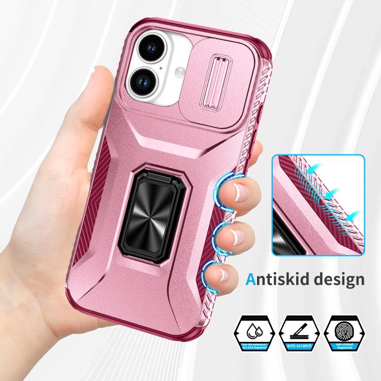 For iPhone 17 Sliding Camshield Holder Phone Case