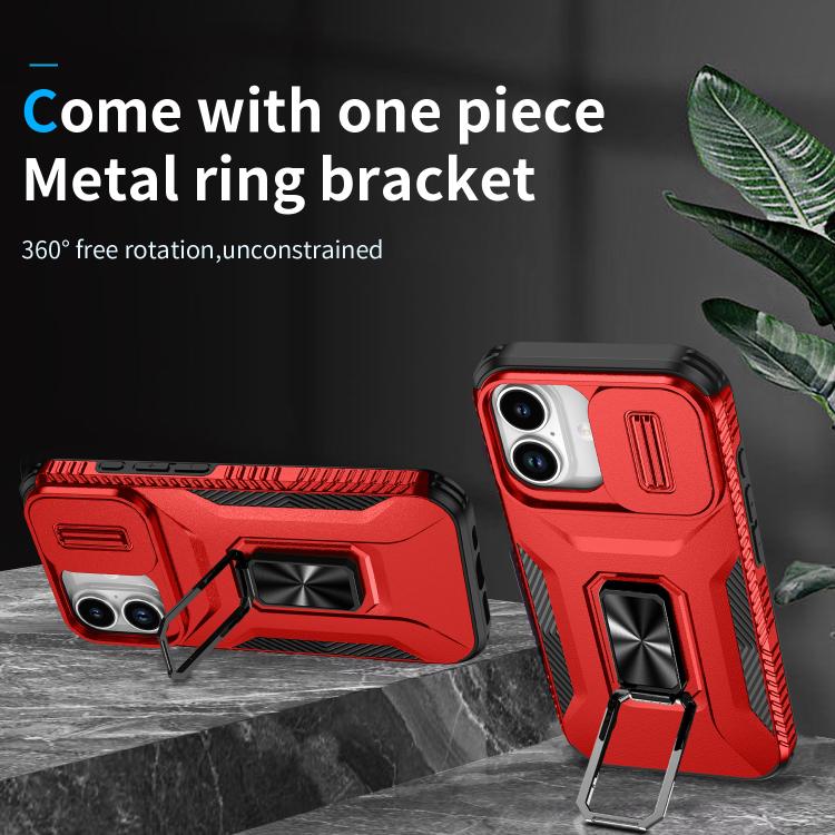 For iPhone 17 Sliding Camshield Holder Phone Case