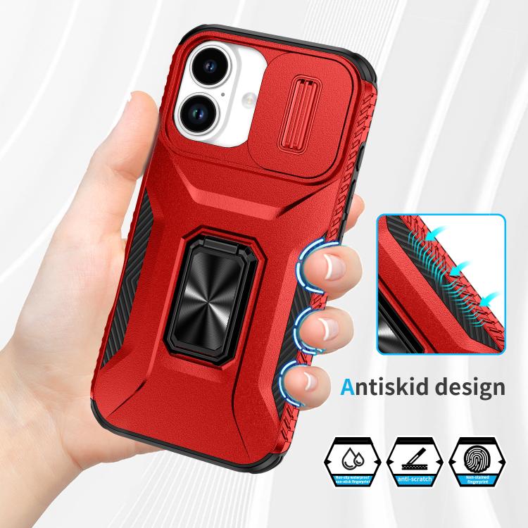 For iPhone 17 Sliding Camshield Holder Phone Case