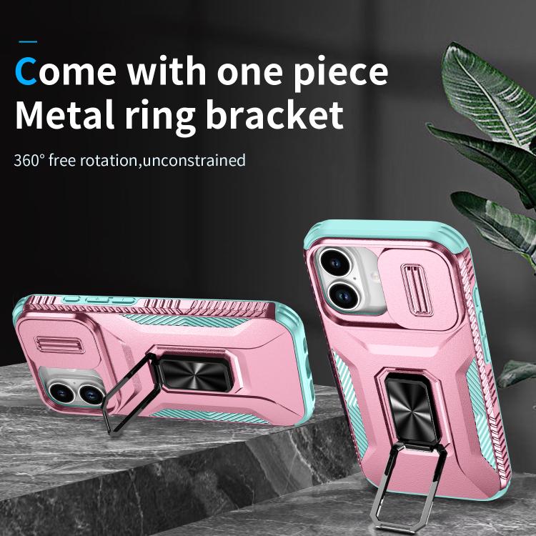 For iPhone 17 Sliding Camshield Holder Phone Case