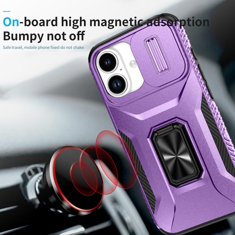 For iPhone 17 Sliding Camshield Holder Phone Case