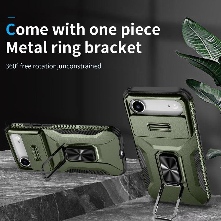 For iPhone Air Sliding Camshield Holder Phone Case