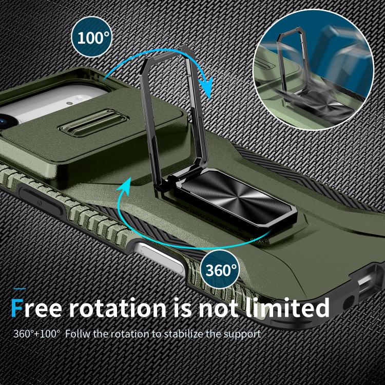 For iPhone Air Sliding Camshield Holder Phone Case