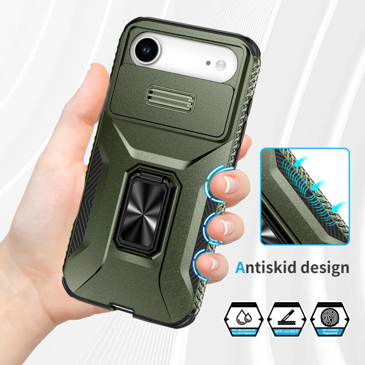 For iPhone Air Sliding Camshield Holder Phone Case
