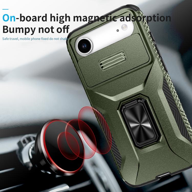 For iPhone Air Sliding Camshield Holder Phone Case