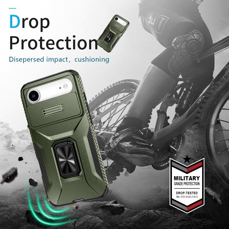 For iPhone Air Sliding Camshield Holder Phone Case