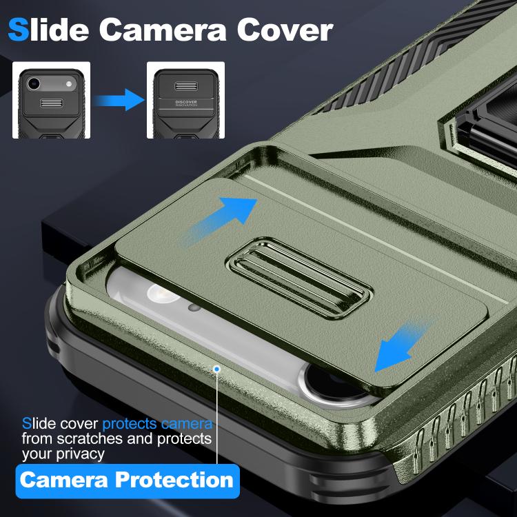 For iPhone Air Sliding Camshield Holder Phone Case