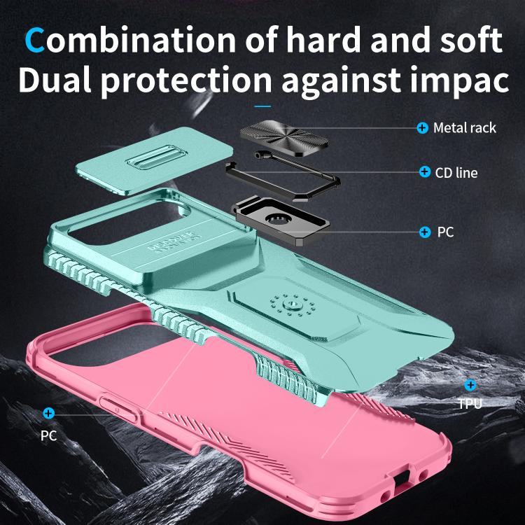 For iPhone Air Sliding Camshield Holder Phone Case