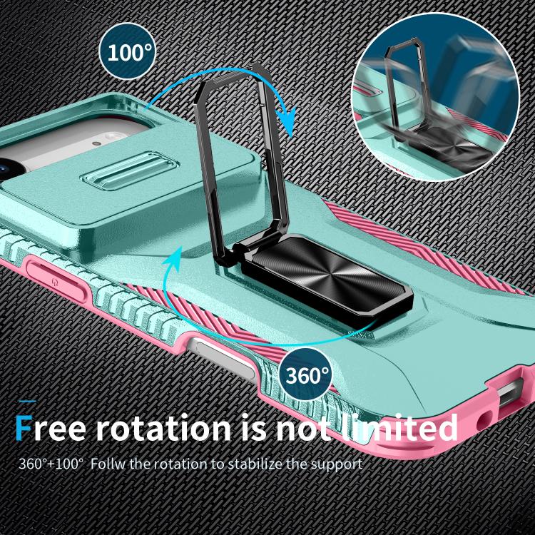 For iPhone Air Sliding Camshield Holder Phone Case