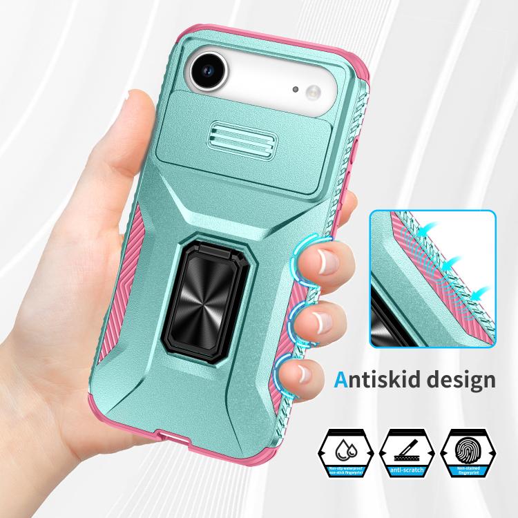 For iPhone Air Sliding Camshield Holder Phone Case
