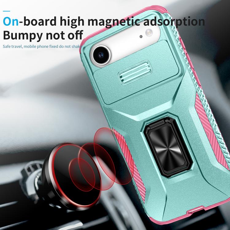 For iPhone Air Sliding Camshield Holder Phone Case