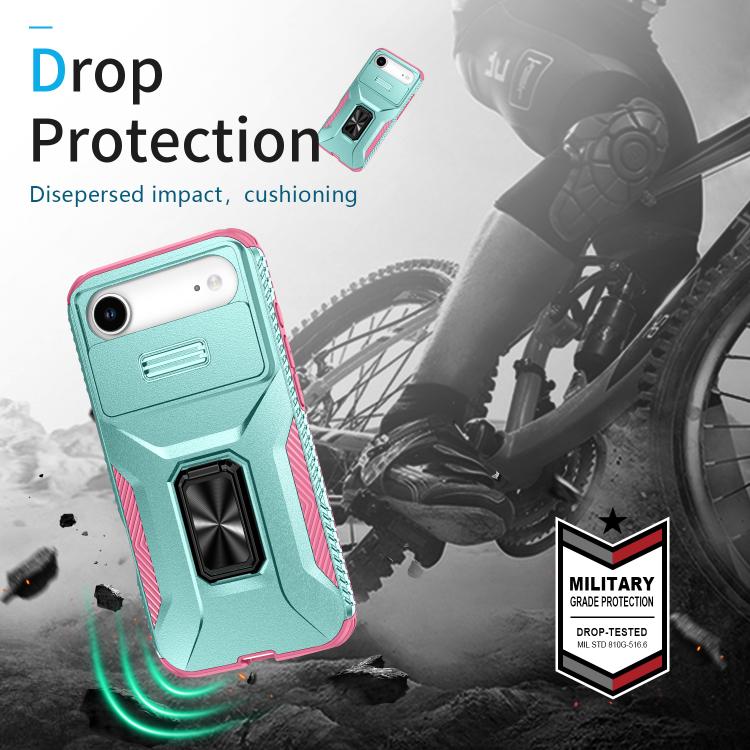 For iPhone Air Sliding Camshield Holder Phone Case