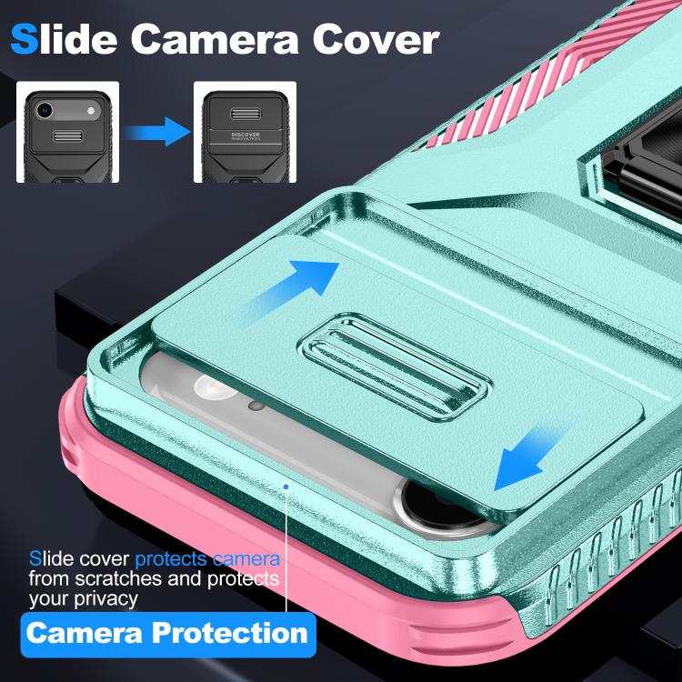 For iPhone Air Sliding Camshield Holder Phone Case