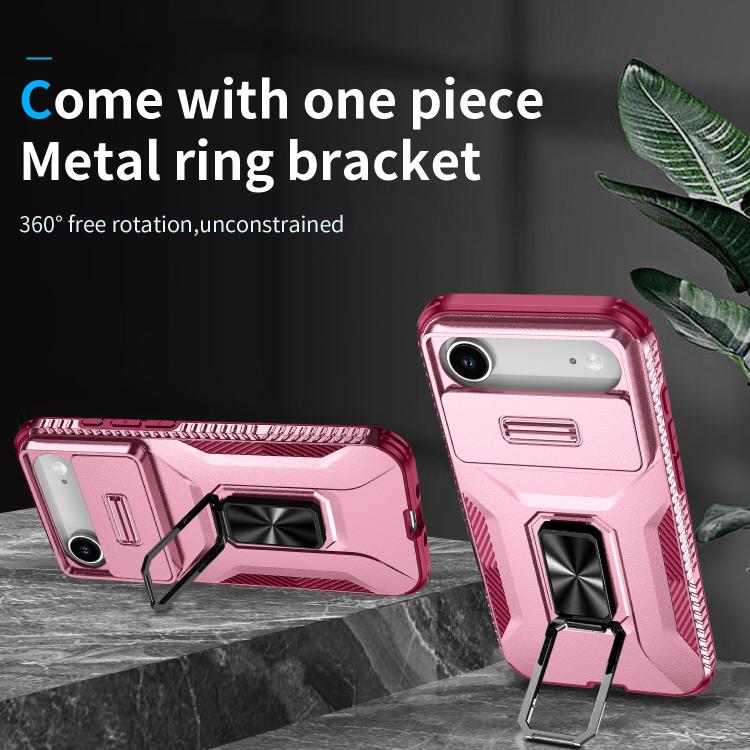 For iPhone Air Sliding Camshield Holder Phone Case