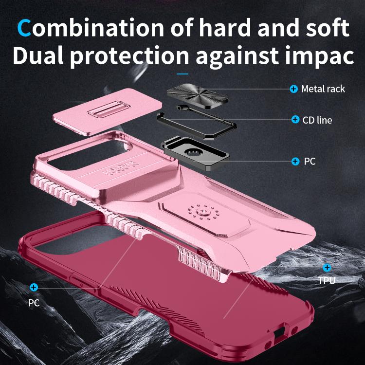 For iPhone Air Sliding Camshield Holder Phone Case