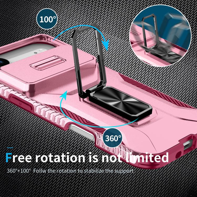 For iPhone Air Sliding Camshield Holder Phone Case
