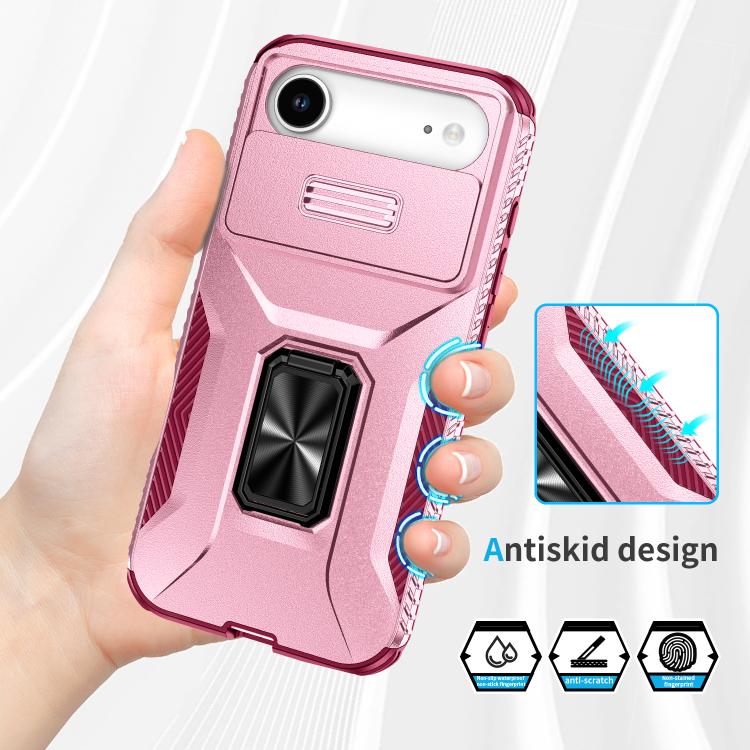 For iPhone Air Sliding Camshield Holder Phone Case