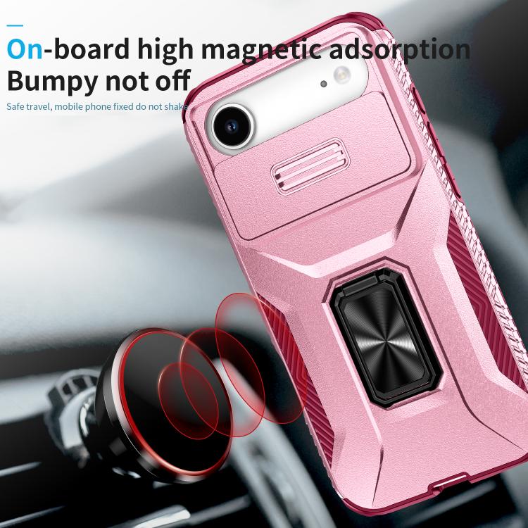 For iPhone Air Sliding Camshield Holder Phone Case