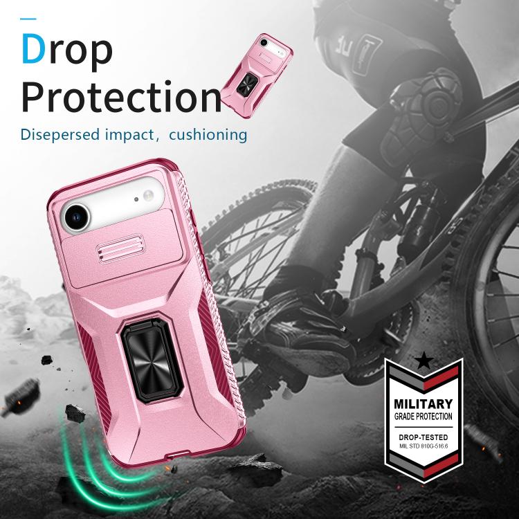 For iPhone Air Sliding Camshield Holder Phone Case