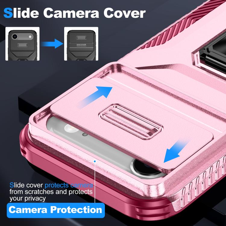 For iPhone Air Sliding Camshield Holder Phone Case