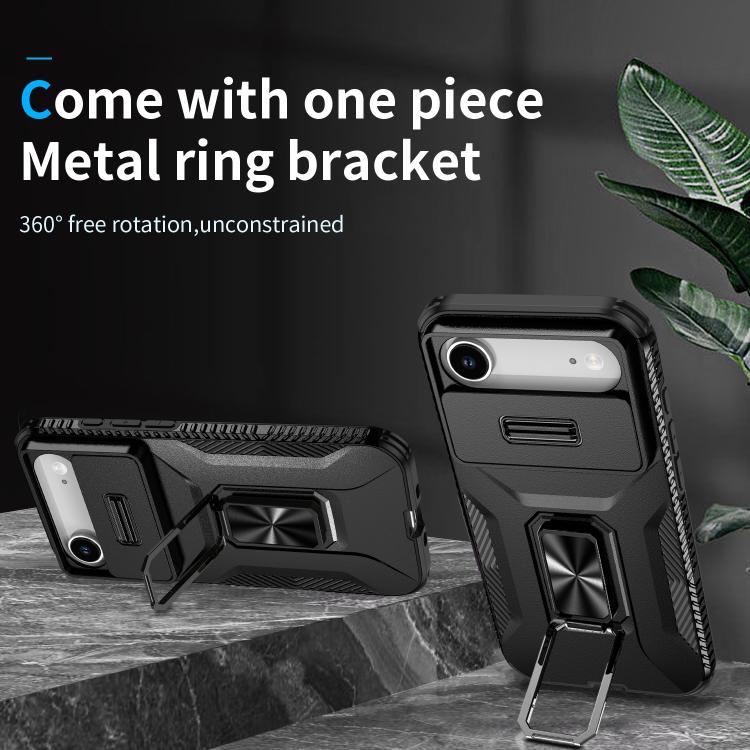 For iPhone Air Sliding Camshield Holder Phone Case