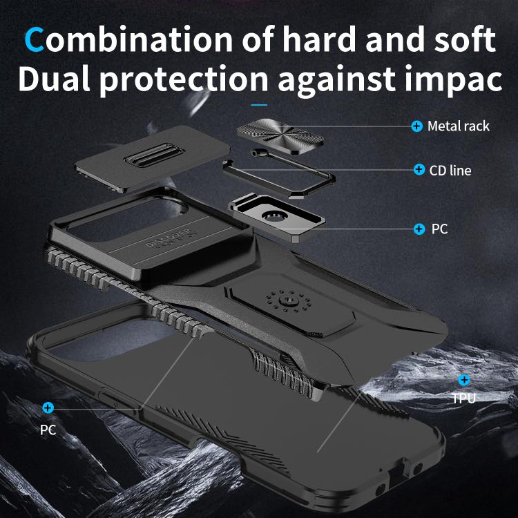 For iPhone Air Sliding Camshield Holder Phone Case