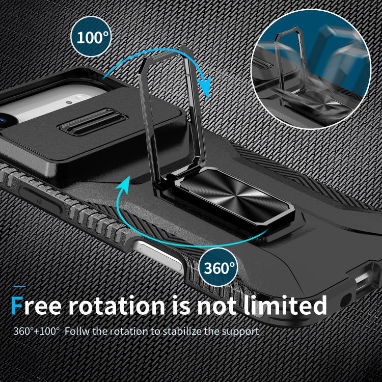For iPhone Air Sliding Camshield Holder Phone Case