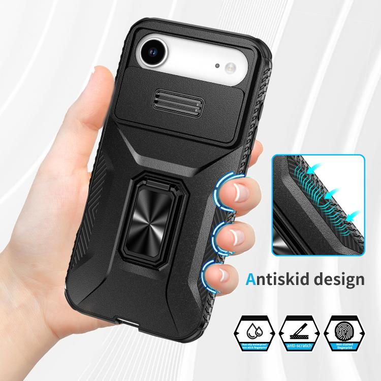 For iPhone Air Sliding Camshield Holder Phone Case