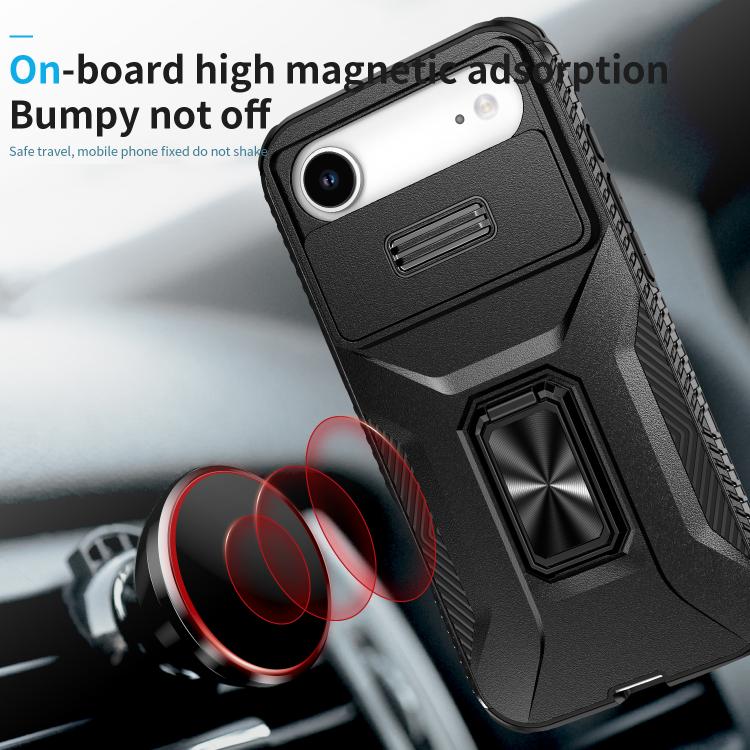 For iPhone Air Sliding Camshield Holder Phone Case