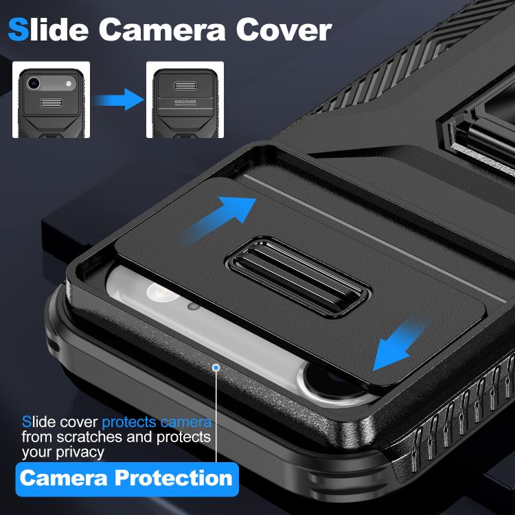 For iPhone Air Sliding Camshield Holder Phone Case