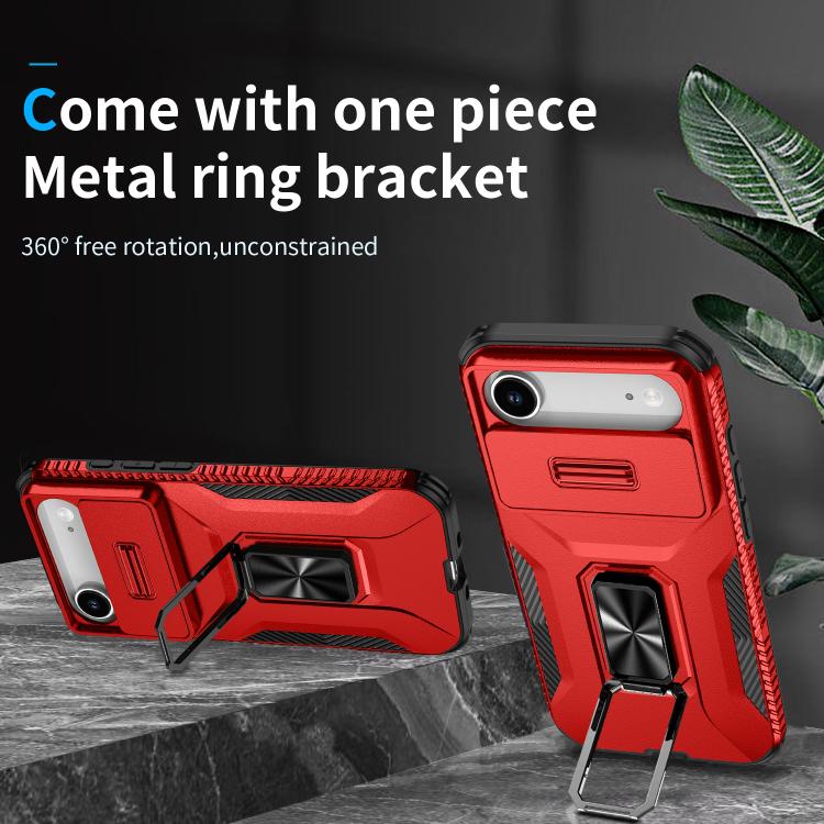 For iPhone Air Sliding Camshield Holder Phone Case