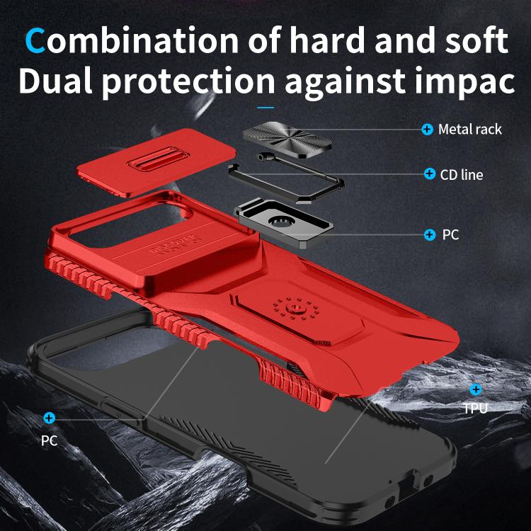 For iPhone Air Sliding Camshield Holder Phone Case
