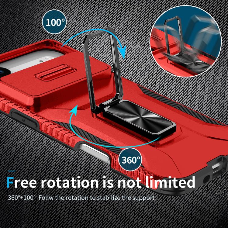 For iPhone Air Sliding Camshield Holder Phone Case