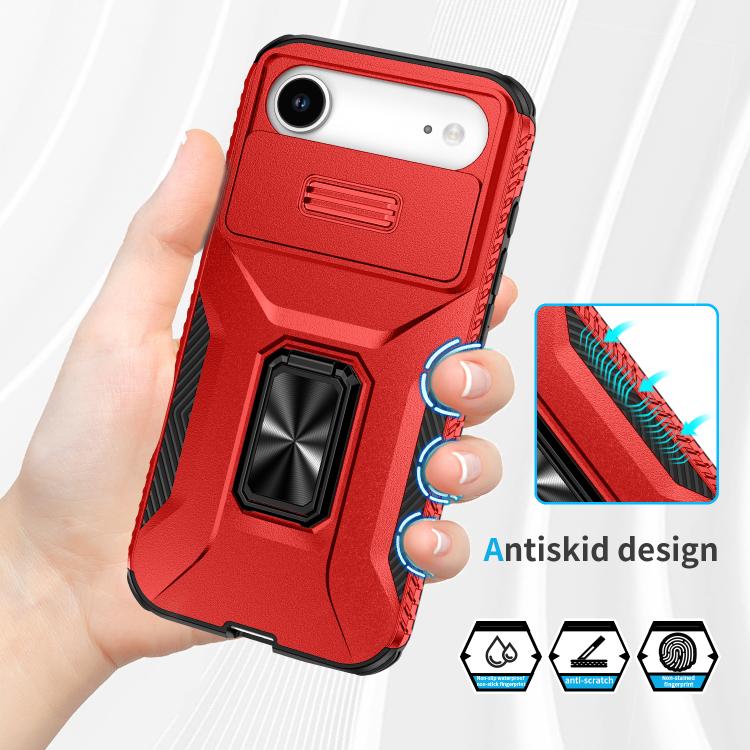 For iPhone Air Sliding Camshield Holder Phone Case