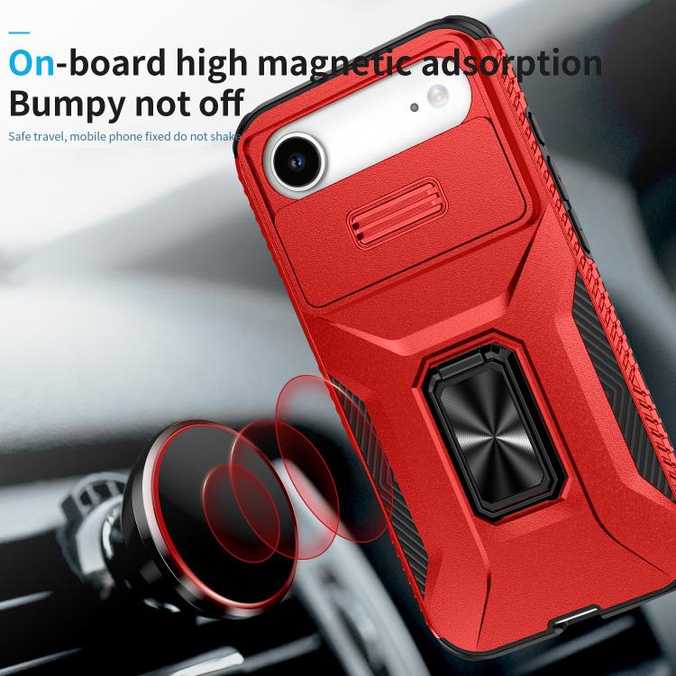 For iPhone Air Sliding Camshield Holder Phone Case
