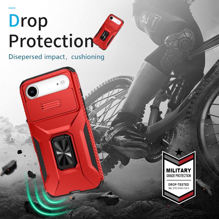 For iPhone Air Sliding Camshield Holder Phone Case