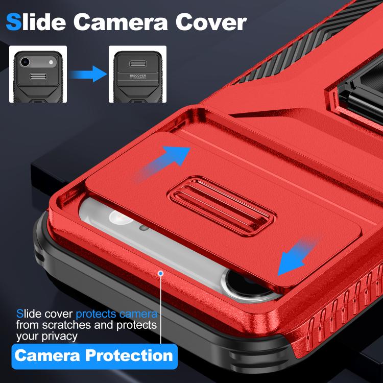 For iPhone Air Sliding Camshield Holder Phone Case