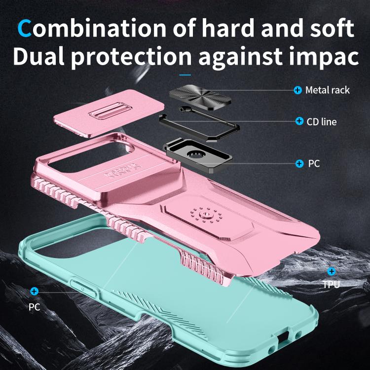 For iPhone Air Sliding Camshield Holder Phone Case