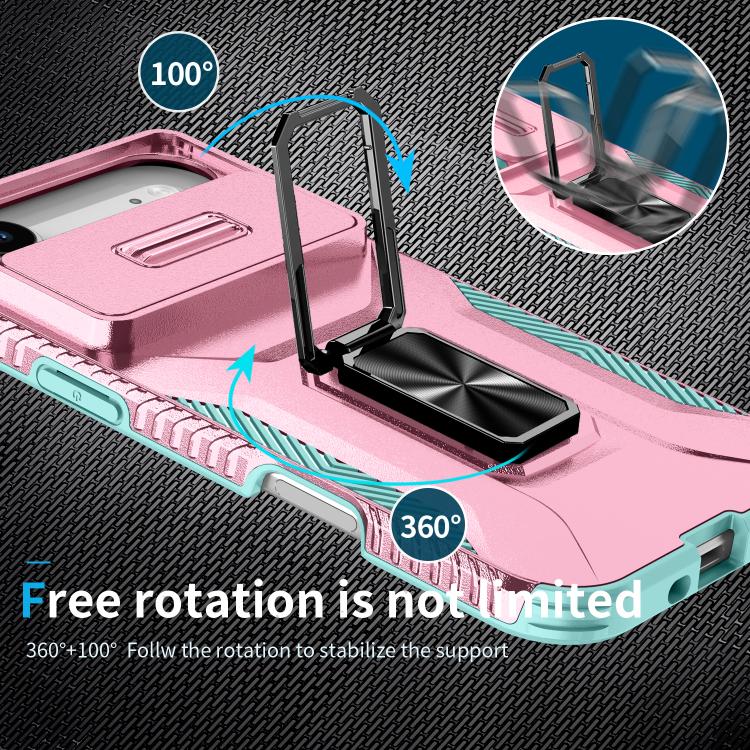 For iPhone Air Sliding Camshield Holder Phone Case