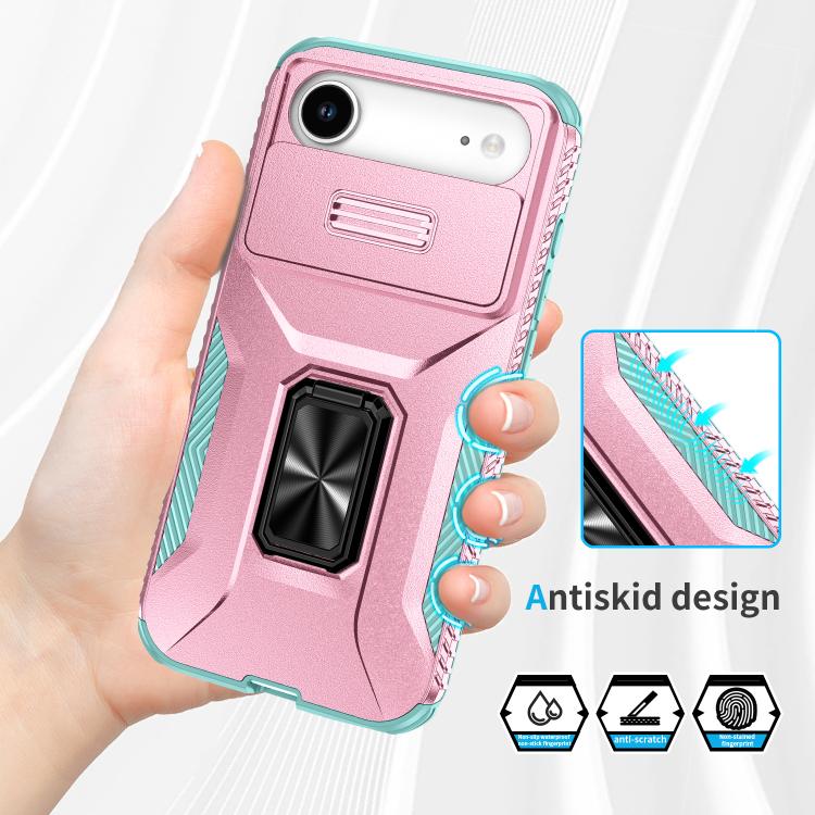 For iPhone Air Sliding Camshield Holder Phone Case