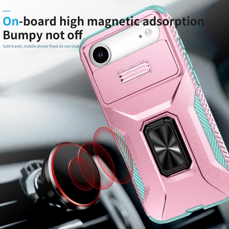 For iPhone Air Sliding Camshield Holder Phone Case